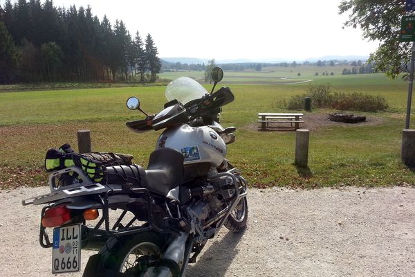 Am Nachweispunkt »Schneckenbuckel«