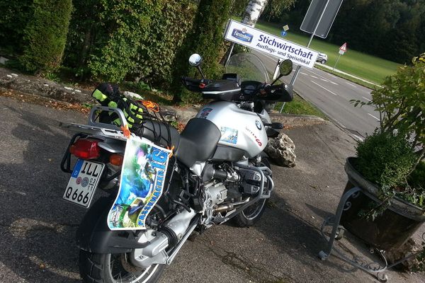 Am Nachweispunkt »Stich / Thanheimer Steige«