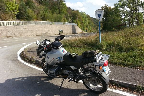 Am Nachweispunkt »Lochenpass«