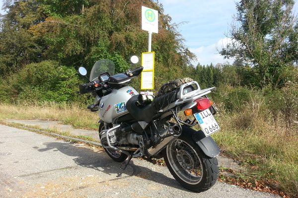 Am Nachweispunkt »Messstetter Steige«