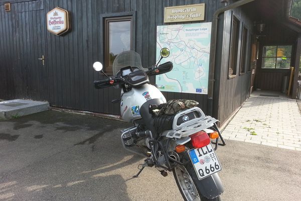 Am Nachweispunkt »Hartsteige / Steighöfe«
