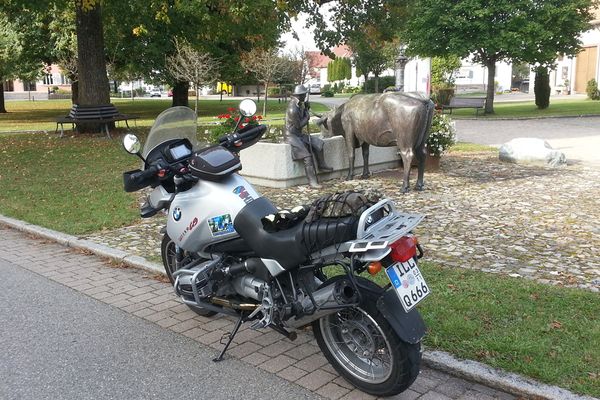 Am Nachweispunkt »Kolbingen«