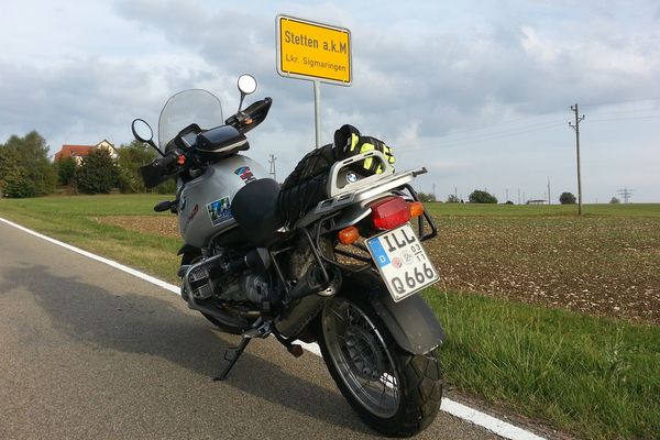 Am Nachweispunkt »Stetten am Kalten Markt«