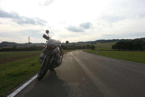 Ein letzter Blick in Richtung Westen