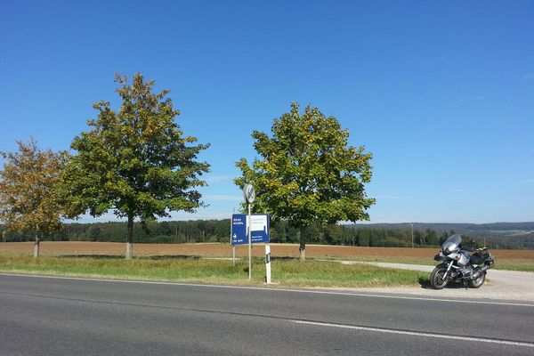 Immerhin spielt das Wetter artig mit