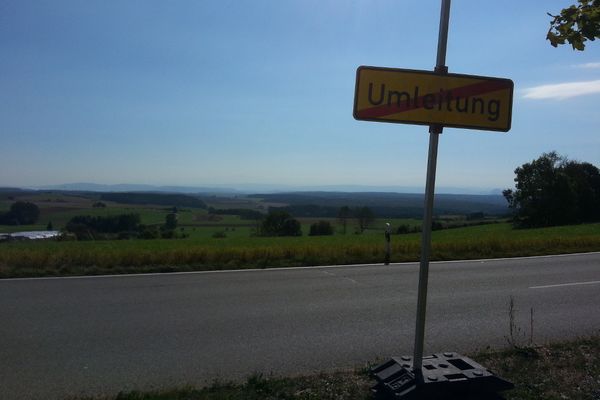 Zum Glück inaktiv: »Ende der Umleitung«