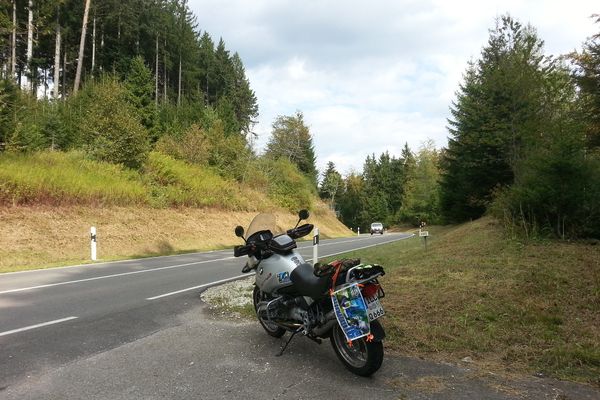 Am Nachweispunkt »Staufelberg«