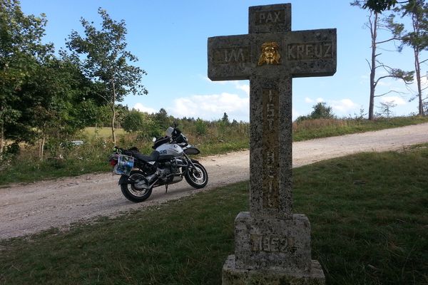 Am Nachweispunkt »Alter Berg«