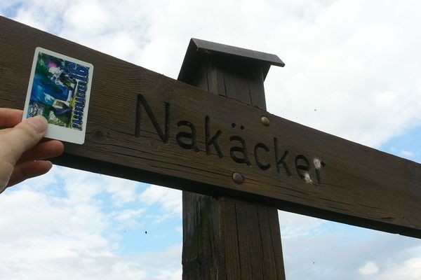 Detail am Nachweispunkt »Nakäcker«