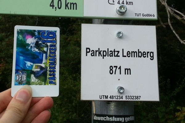 Detail am Nachweispunkt »Lemberg / Wassersteige«