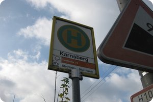 Detail am Nachweispunkt »Karnsberg«