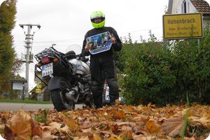 Am Nachweispunkt »Hohenbrach«