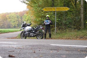 Am Nachweispunkt »Fuchsbühl«