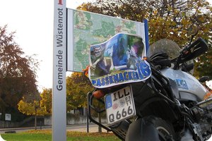 Am Nachweispunkt »Wüstenrot«