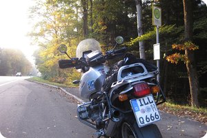 Am Nachweispunkt »Rote Steige (Michelfeld)«
