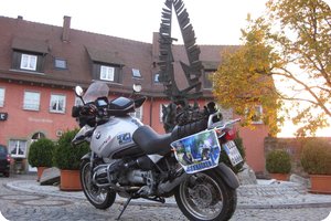 Am Nachweispunkt »Waldenburg«