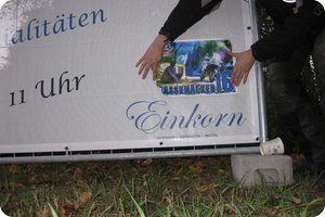 Detail am Nachweispunkt »Einkorn«