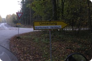 Wieder den gleichen Weg zurück nach Schwäbisch Hall