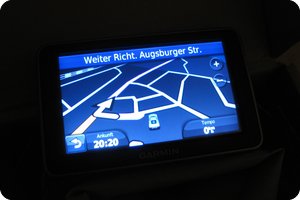 Die Nachtansicht geht natürlich auch