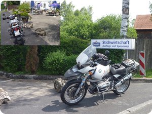 Stich / Thanheimer Steige