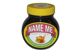 »Name Me« dort wo sonst »Marmite« steht