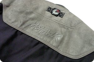 Polo Mohawk Jacke (Textil-Leder-Mix)