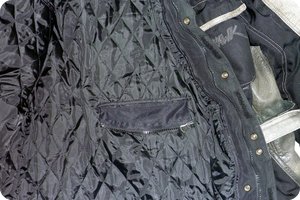 Thermofutter mit Schlitz für Verbindungsreißverschluss