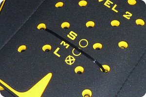 Der Kabelbinder hält nur den Protektor...