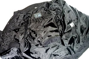 Das Thermofutter muss aus der Jacke raus