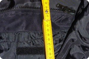 Die Länge der Tasche: Etwa 45 cm