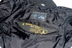 Der Protektor sitzt nun in der Tasche