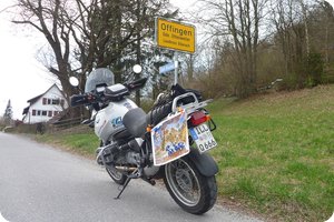 Am Nachweispunkt »Bussen«