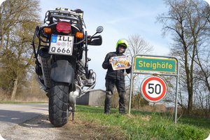 Am Nachweispunkt »Steighöfe«