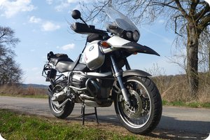 Mittlerweile 17 Jahre alt: R 1150 GS