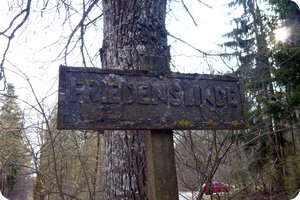 Detail am Nachweispunkt »Friedenslinde«