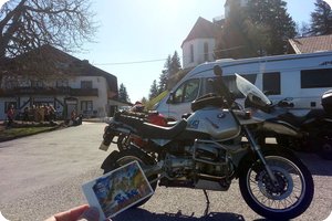 Am Nachweispunkt »Auerberg (Allgäu)«