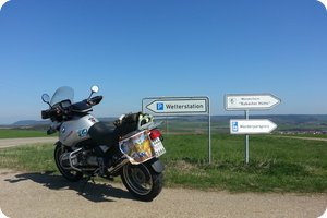 Am Nachweispunkt »Schnittlinger Berg«