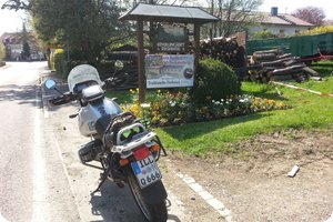 Am Nachweispunkt »Rechberg (Schwäbisch Gmünd)«