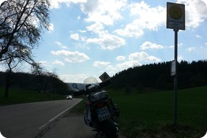 Die angekündigten Wolken sammeln sich