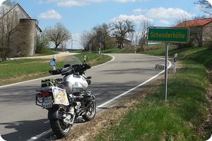 Am Nachweispunkt »Schonderhöhe«