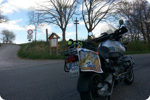 Am Nachweispunkt »Hexensattel«