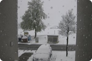 So sah es noch vor 4 Tagen aus