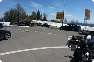 Parkprobleme auch am Höchsten