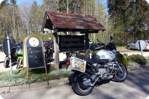 Am Nachweispunkt »Knopfmacherfelsen«