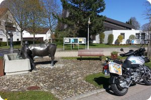 Am Nachweispunkt »Kolbingen«