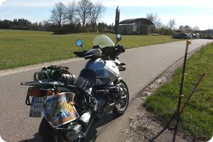 Am Nachweispunkt »Beim Rabenfelsen / Gnadenweiler«