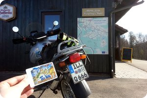 Am Nachweispunkt »Hartsteige / Steighöfe«