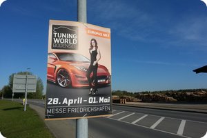 Dieses Wochenende: Tuning World in Friedrichshafen
