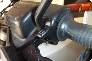 Leerlaufanhebung aktiv