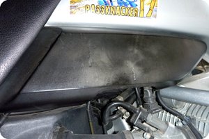 Vor der Behandlung